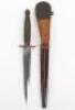 WW2 British Wilkinson Sword 2nd Pattern Fairbairn Sykes (F.S) Commando Knife - 2