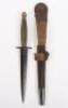 WW2 British 2nd Pattern Fairbairn Sykes (F.S) Commando Knife - 2