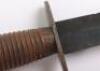 WW2 British 3rd Pattern Fairbairn Sykes (F.S) Commando Knife - 5