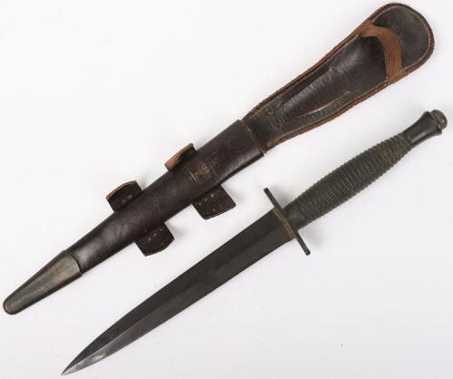 WW2 British 3rd Pattern Fairbairn Sykes (F.S) Commando Knife