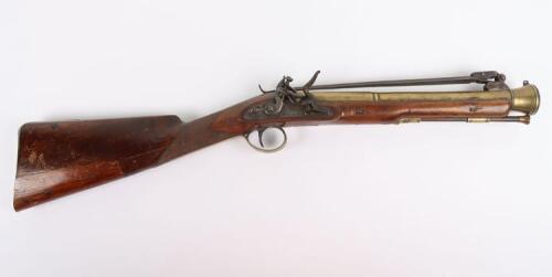 Brass Barrel Flintlock Blunderbuss by R. Wheeler & Son c.1820