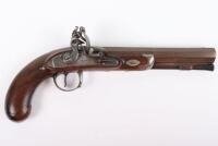 20 Bore Indian Flintlock Holster Pistol in the English Manner