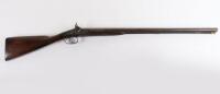 12 Bore Double Barrel Percussion Sporting Gun by Purdey