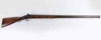 8 Bore Single Barrel Percussion Wildfowling Gun