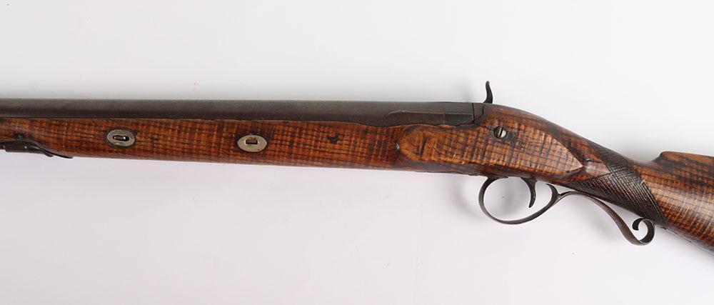 Barrel Riding Gun 8 Bore Single Barrel Percussion Wildfowling Gun