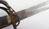 1845 Pattern Infantry Officers Sword by Wilkinson No. 7192 - 7