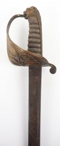 Victorian Naval Officers Sword