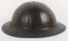 WW1 Canadian 46th Battalion 4th Infantry Division Steel Combat Helmet - 2