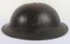 WW1 Canadian 46th Battalion 4th Infantry Division Steel Combat Helmet - 4