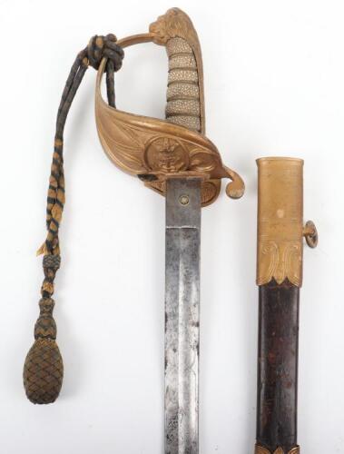 Victorian Naval Officers Sword