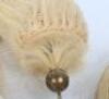 3x British Headdress Plumes - 4