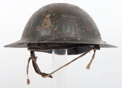 WW1 British Royal Artillery Marked Brodie Helmet