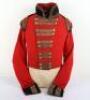 Rare Georgian East Norfolk Militia Light Company Officers Short Tailed Coatee c1810-20