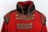 Rare Georgian East Norfolk Militia Light Company Officers Short Tailed Coatee c1810-20 - 2