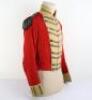 Rare Georgian Junior Battalion Company Officers Short Tailed ‘Service’ Coatee of the 26th (Cameronian) Regiment, c1810-1822/29 - 4