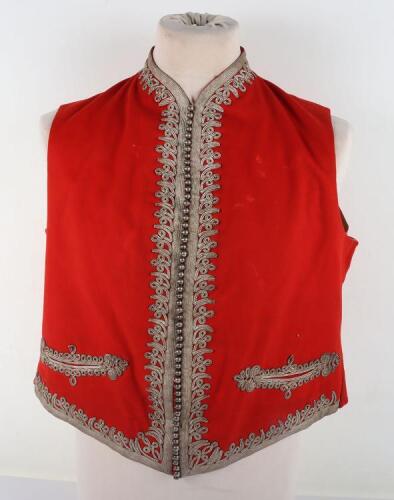 Victorian Officers Mess Dress Waistcoat