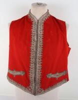 Victorian Officers Mess Dress Waistcoat