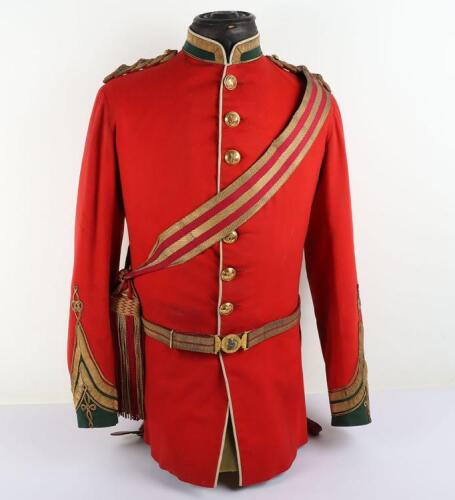 Victorian British 94th Regiment of Foot Officers Full Dress Tunic