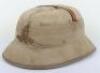 1930’s Royal Artillery Bombay Bowler Pattern Foreign Service Helmet - 2