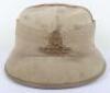 1930’s Royal Artillery Bombay Bowler Pattern Foreign Service Helmet - 8