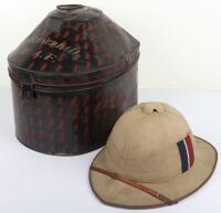 WW2 Royal Air Force Foreign Service Helmet