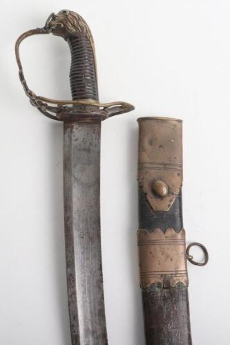 1803 Pattern Infantry Officers Sword