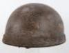 Rare and Historically Important 2nd Battalion Ox & Bucks Light Infantry Fibre Rim Airborne Forces / Paratroopers Steel Combat Helmet - 3