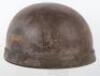 Rare and Historically Important 2nd Battalion Ox & Bucks Light Infantry Fibre Rim Airborne Forces / Paratroopers Steel Combat Helmet - 4