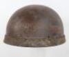 Rare and Historically Important 2nd Battalion Ox & Bucks Light Infantry Fibre Rim Airborne Forces / Paratroopers Steel Combat Helmet - 5