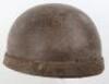 Rare and Historically Important 2nd Battalion Ox & Bucks Light Infantry Fibre Rim Airborne Forces / Paratroopers Steel Combat Helmet - 7