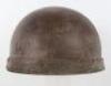 Rare and Historically Important 2nd Battalion Ox & Bucks Light Infantry Fibre Rim Airborne Forces / Paratroopers Steel Combat Helmet - 11