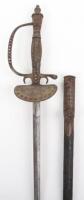 Cut Steel Hilt Court Sword c.1900