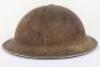 WW2 British Reconnaissance Corps Regimentally Marked Steel Combat Helmet - 5