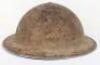 WW2 British Reconnaissance Corps Regimentally Marked Steel Combat Helmet - 9