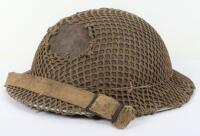 WW2 Royal Army Medical Corps (R.A.M.C) Steel Combat Helmet