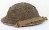 WW2 Royal Army Medical Corps (R.A.M.C) Steel Combat Helmet - 2