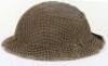 WW2 Royal Army Medical Corps (R.A.M.C) Steel Combat Helmet - 3