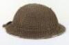 WW2 Royal Army Medical Corps (R.A.M.C) Steel Combat Helmet - 4