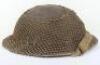 WW2 Royal Army Medical Corps (R.A.M.C) Steel Combat Helmet - 7