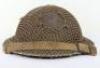 WW2 Royal Army Medical Corps (R.A.M.C) Steel Combat Helmet - 9