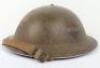 WW2 British Steel Combat Helmet with Regimental Emblem