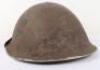 WW2 Canadian Mk III 1944 ‘Turtle’ Pattern Steel Combat Helmet with Divisional Sign of the North Shore Regiment, 3rd Canadian Infantry Division - 6