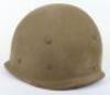 WW2 American 79th Infantry Division M-1 Steel Combat Helmet - 14