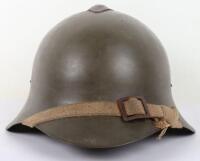 WW2 Soviet Russian SSh-36 Steel Combat Helmet