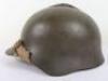 WW2 Soviet Russian SSh-36 Steel Combat Helmet - 3