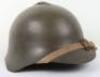 WW2 Soviet Russian SSh-36 Steel Combat Helmet - 4