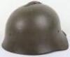 WW2 Soviet Russian SSh-36 Steel Combat Helmet - 5