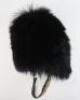 British Post 1953 Guardsman Bearskin Headdress - 2