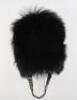 British Post 1953 Guardsman Bearskin Headdress - 6