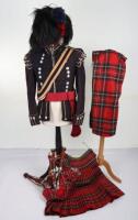 EIIR Scots Guards Pipers Full Dress Uniform